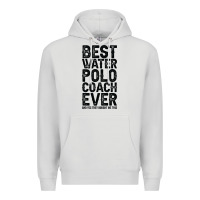 Dove Grey Best Coach Ever And Bought Me This Water Polo Coac Premium Hoodie - tuanDangUi