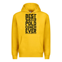 Lemon Best Coach Ever And Bought Me This Water Polo Coac Premium Hoodie - tuanDangUi