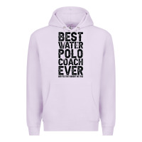 Lilac Best Coach Ever And Bought Me This Water Polo Coac Premium Hoodie - tuanDangUi