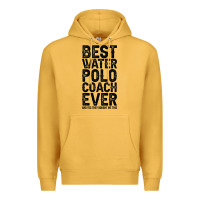 Mustard Best Coach Ever And Bought Me This Water Polo Coac Premium Hoodie - tuanDangUi