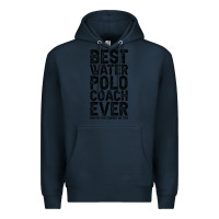 Navy Best Coach Ever And Bought Me This Water Polo Coac Premium Hoodie - tuanDangUi