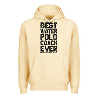 Pina Colada Best Coach Ever And Bought Me This Water Polo Coac Premium Hoodie - tuanDangUi