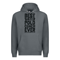 Rock Best Coach Ever And Bought Me This Water Polo Coac Premium Hoodie - tuanDangUi
