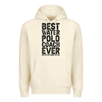 Sandshell Best Coach Ever And Bought Me This Water Polo Coac Premium Hoodie - tuanDangUi
