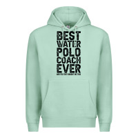 Seafoam Best Coach Ever And Bought Me This Water Polo Coac Premium Hoodie - tuanDangUi