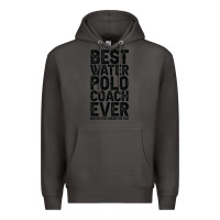 Smoke Best Coach Ever And Bought Me This Water Polo Coac Premium Hoodie - tuanDangUi