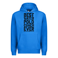 True Royal Best Coach Ever And Bought Me This Water Polo Coac Premium Hoodie - tuanDangUi