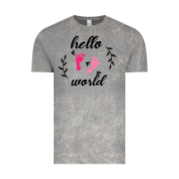Cloud Rock Hello world Vintage Tee - Bettercallsaul