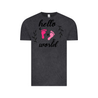 Vintage Black Hello world Vintage Tee - Bettercallsaul