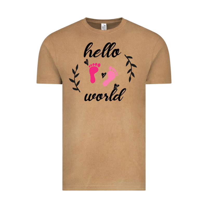 Hello World Vintage Tee by Bettercallsaul | Teevron