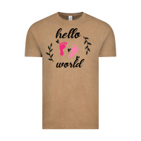 Vintage Coffee Hello world Vintage Tee - Bettercallsaul