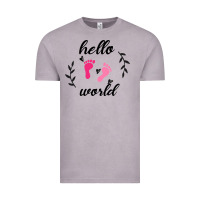 Vintage Zinc Hello world Vintage Tee - Bettercallsaul