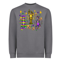 Storm mardi gras craw fish olivia Heavyweight Sweatshirt - OliviaCreatesArt