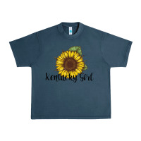 Midnight Navy Kentucky Girl Urban Heavy Tee - Bettercallsaul