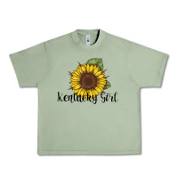 Oil Green Kentucky Girl Urban Heavy Tee - Bettercallsaul