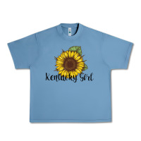 Pebble Blue Kentucky Girl Urban Heavy Tee - Bettercallsaul