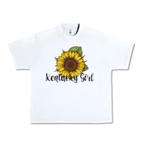 White Kentucky Girl Urban Heavy Tee - Bettercallsaul