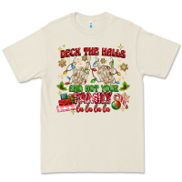 Bone deck the halls and not your family Premium Tee - MaliasSmallBusiness
