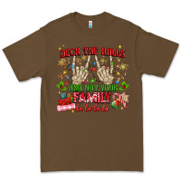 Cacao deck the halls and not your family Premium Tee - MaliasSmallBusiness