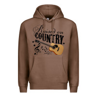 Chestnut Raised On Country Country Life Country Music Lover Premium Hoodie - tuanDangUi
