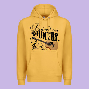 Raised On Country Country Life Country Music Lover Premium Hoodie Designed By Tuandangui