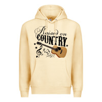 Pina Colada Raised On Country Country Life Country Music Lover Premium Hoodie - tuanDangUi