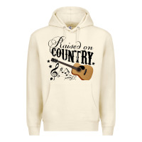 Sandshell Raised On Country Country Life Country Music Lover Premium Hoodie - tuanDangUi