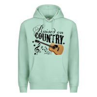Seafoam Raised On Country Country Life Country Music Lover Premium Hoodie - tuanDangUi