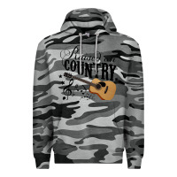 Slate Camo Raised On Country Country Life Country Music Lover Premium Hoodie - tuanDangUi