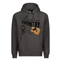 Smoke Raised On Country Country Life Country Music Lover Premium Hoodie - tuanDangUi