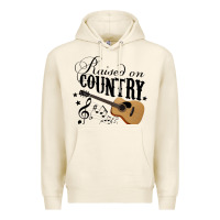 Tofu Raised On Country Country Life Country Music Lover Premium Hoodie - tuanDangUi