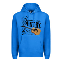 True Royal Raised On Country Country Life Country Music Lover Premium Hoodie - tuanDangUi