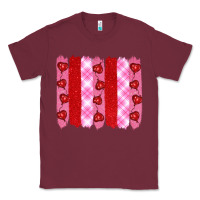 Valentine's Day Brushstrokes Classic Tee | Teevron
