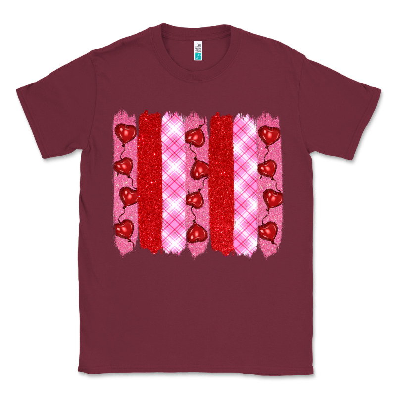 Valentine's Day Brushstrokes Classic Tee by RanaPortraitStore | Teevron