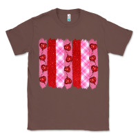Chestnut valentine's day brushstrokes Classic Tee - RanaPortraitStore