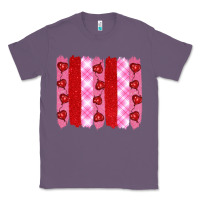 Lavender valentine's day brushstrokes Classic Tee - RanaPortraitStore