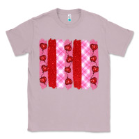 Lilac valentine's day brushstrokes Classic Tee - RanaPortraitStore