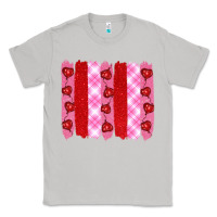 Moon Dust valentine's day brushstrokes Classic Tee - RanaPortraitStore