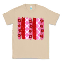 Mushroom valentine's day brushstrokes Classic Tee - RanaPortraitStore
