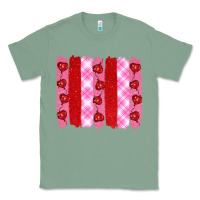 Sage valentine's day brushstrokes Classic Tee - RanaPortraitStore