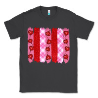 Smoke valentine's day brushstrokes Classic Tee - RanaPortraitStore