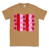 Toasted Coconut valentine's day brushstrokes Classic Tee - RanaPortraitStore