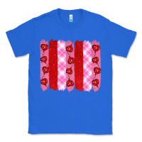 True Royal valentine's day brushstrokes Classic Tee - RanaPortraitStore