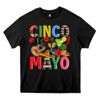 Black cinco de mayo Heavy Core Tee - JahusDesignShop