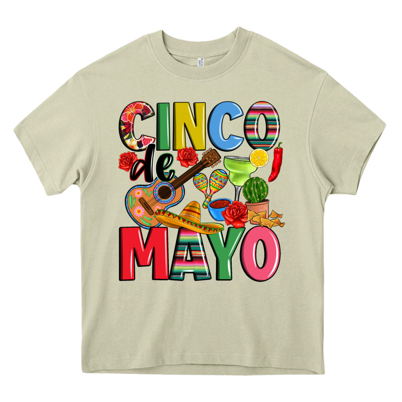 Cinco De Mayo Heavy Core Tee by JahusDesignShop | Teevron