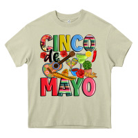 Mossy cinco de mayo Heavy Core Tee - JahusDesignShop