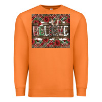 Carrot Believe Premium Sweatshirt - CowhideDigitalArt