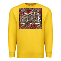Lemon Believe Premium Sweatshirt - CowhideDigitalArt