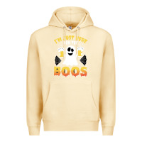 Pina Colada i'm just here for the boos halloween costume gift Premium Hoodie - tuanDangUi
