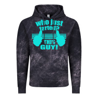 Cloud Black Who Just Farted This Guy Vintage Hoodie - Bettercallsaul